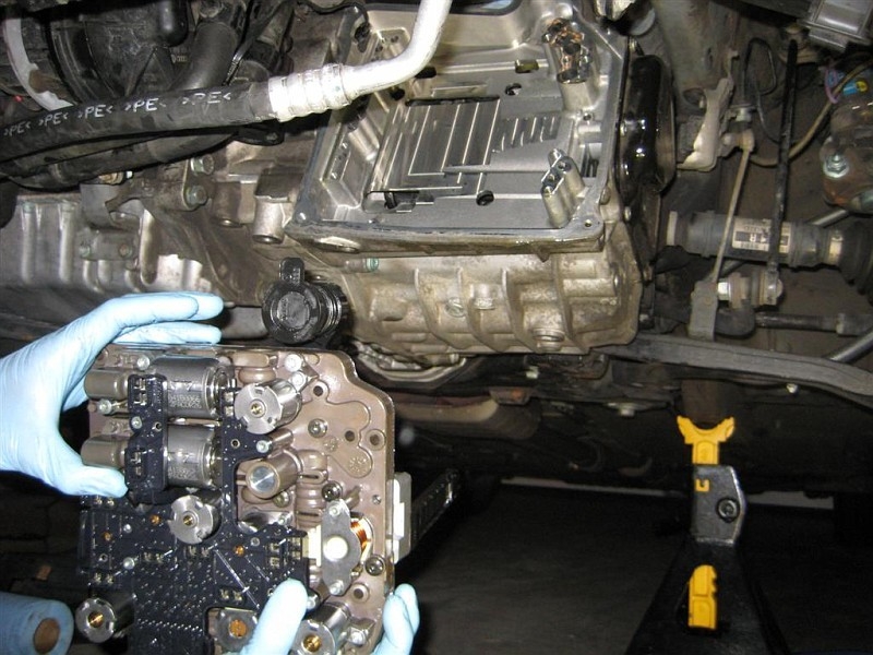 Automātisko kārbu remonts