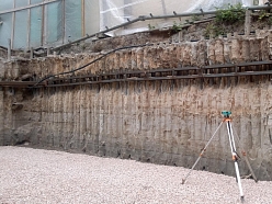 Injekcijas pāļi un atbalstsienas