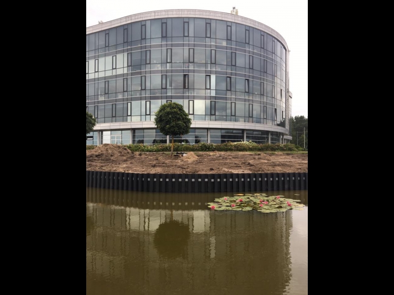 Metālkonstrukcijas, krasta nostiprināšana