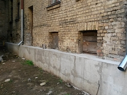 Pamatu pastiprināšanas darbi