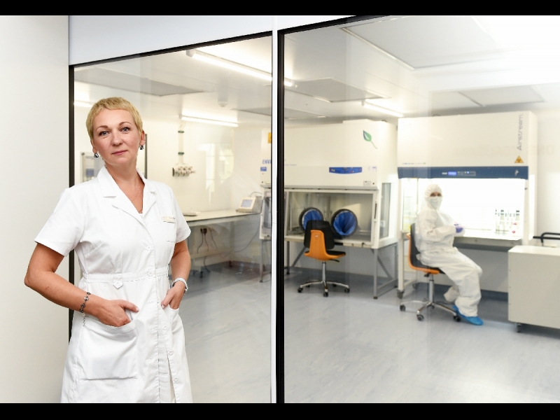 IVF Riga Cilmes šūnu centra vadītāja Dr. Violeta Fodina