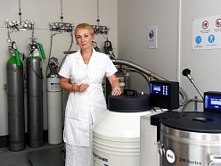 IVF Riga Cilmes šūnu centrs, paraugu krioglabāšana