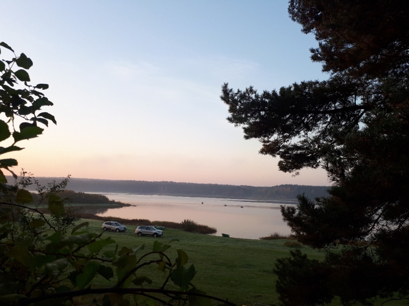 kempings pie Kuldīgas, kempings pie Ventspils