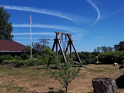 kempings pie Kuldīgas, kempings pie Ventspils