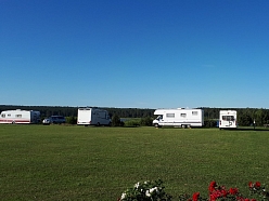 kempings pie Kuldīgas, kempings pie Ventspils