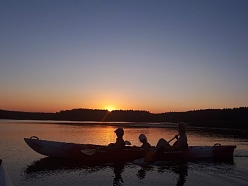 kempings pie Kuldīgas, kempings pie Ventspils