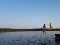 kempings pie Kuldīgas, kempings pie Ventspils