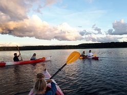 kempings pie Kuldīgas, kempings pie Ventspils