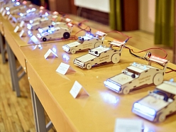 Elektronikas diena Rīgas Tehniskajā koledžā