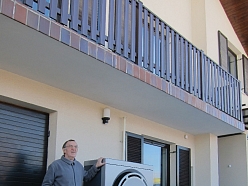 Thermia Atec gaiss-ūdens siltumsūknis