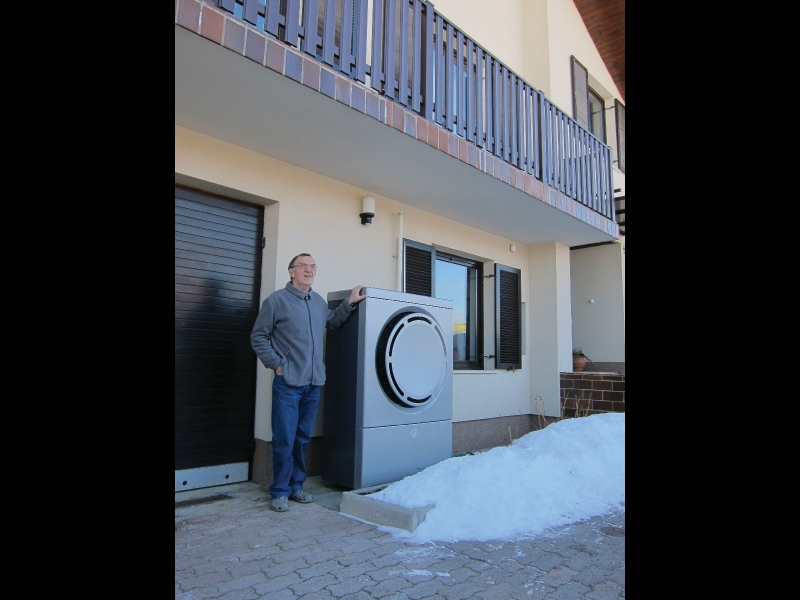 Thermia Atec gaiss-ūdens siltumsūknis