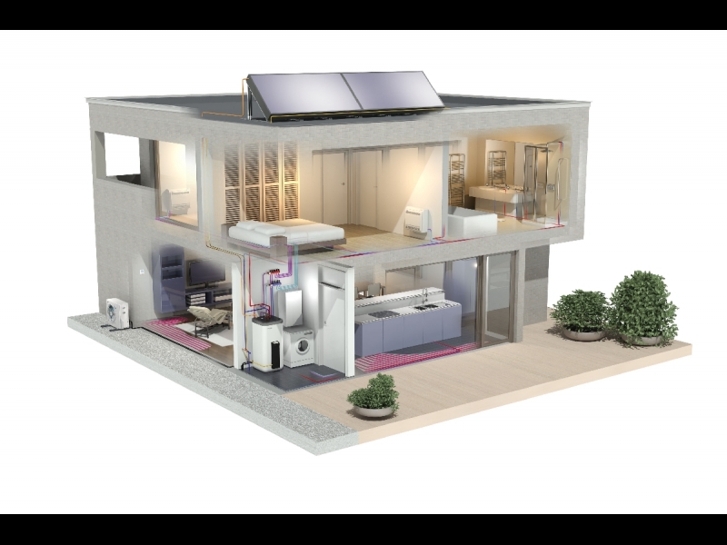 Solāro kolektoru pielietojums kombinācijā ar siltumsūkni