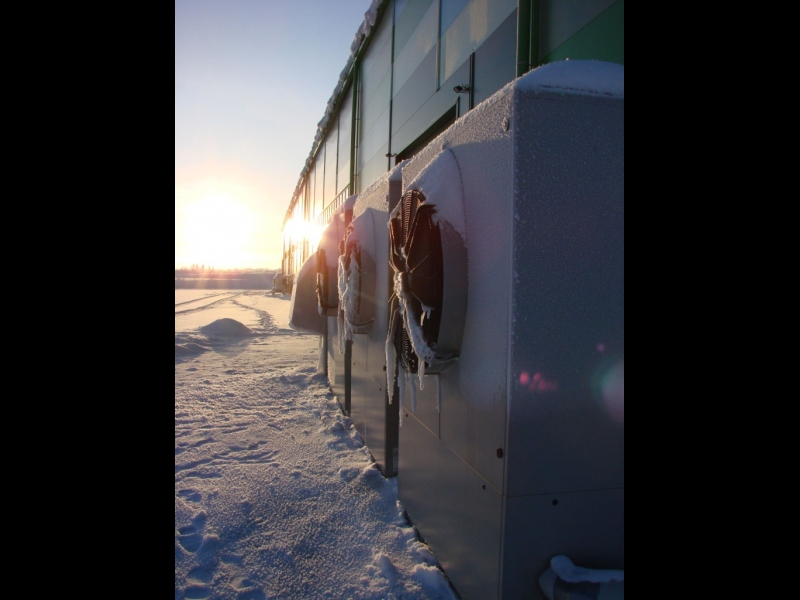Siltumsūkņu sistēmas projektēšana, kaskādes slēgums