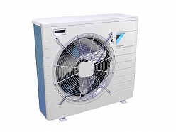 Bloks ar brīvi stāvošu siltummaini