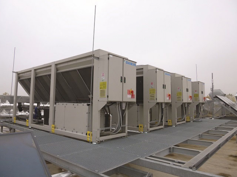 Šķidruma dzesētāji – čilleri