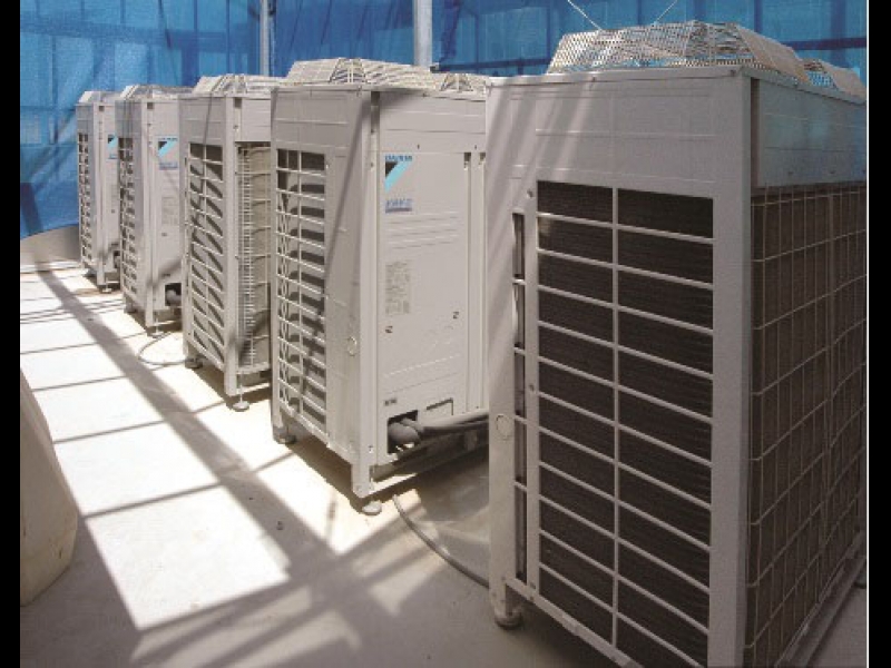 VRV, VRF sistēmu projektēšana