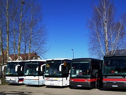 Autobusu noma tūristiem