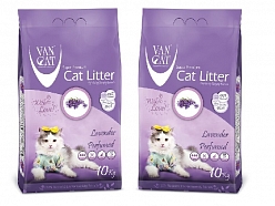 Kaķu smiltis Van Cat lavander 10 kg