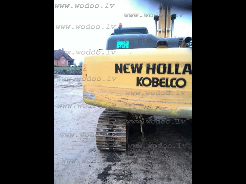 Wodoo NEW HOLLAND KOBELCO AdBlue atslēgšana off Rīga Vidzeme