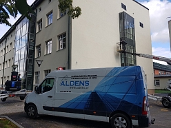 Alumīnija konstrukcijas