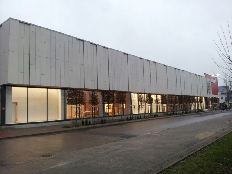 Alumīnija konstrukciju ražošana