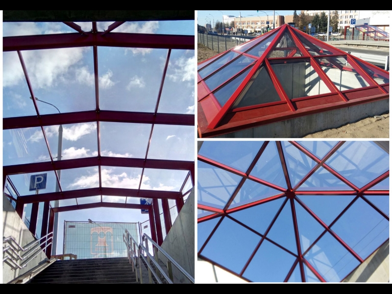 Stiklotu jumtiņu izgatavošana