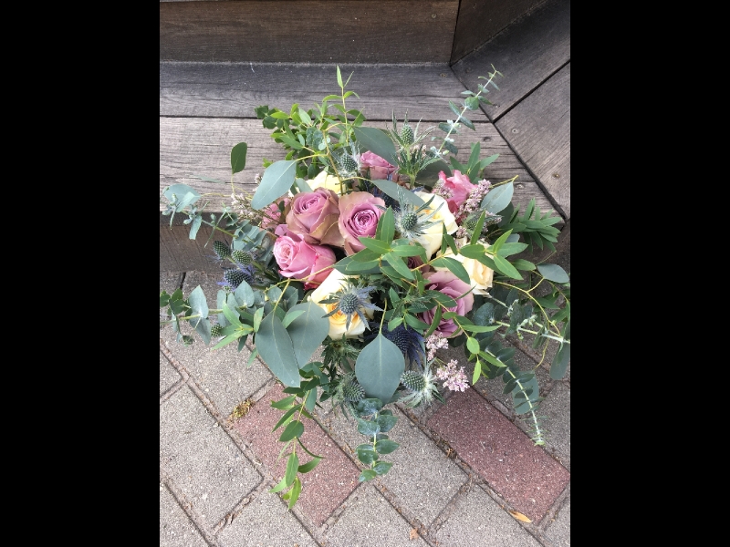 Ziedi, pušķi, floristika