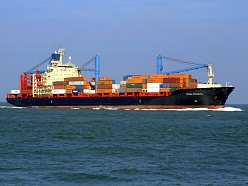 Jūras konteineru pārvadājumi