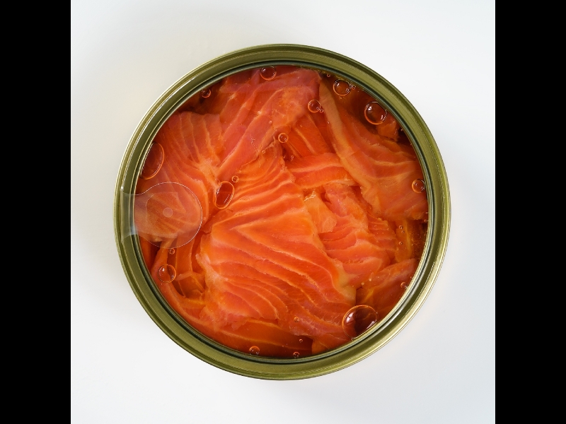 Caurspīdīgs konservu vāks