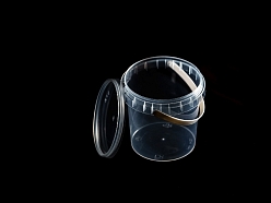 Polipropilēna spainītis155ml 69mm