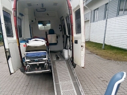 Mikroautobuss cilvēkiem ar īpašām vajadzībām