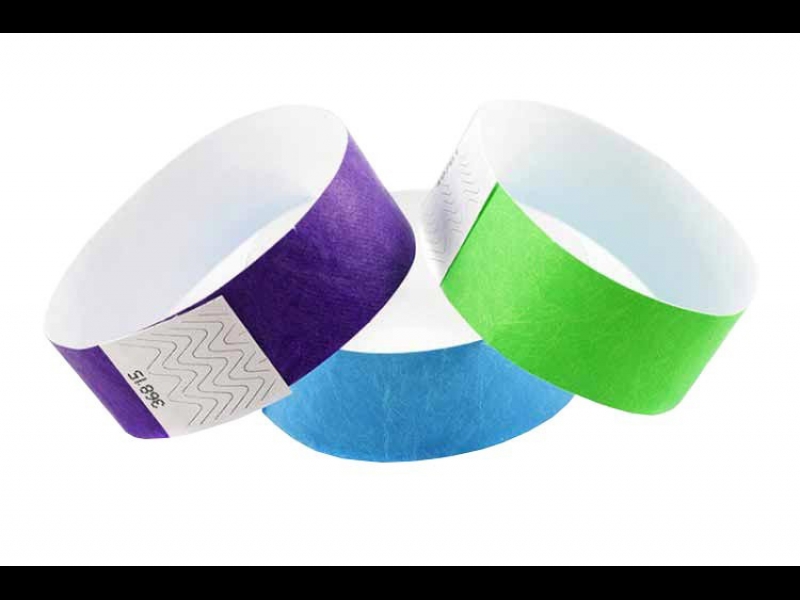 Papīra (Tyvek) kontroles aproces