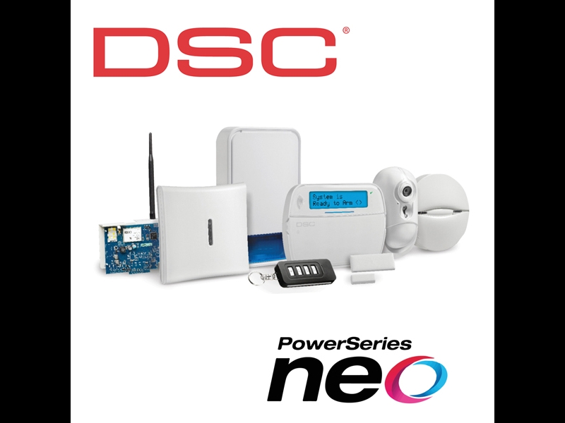 Bezvadu signalizācijas sistēma DSC Neo