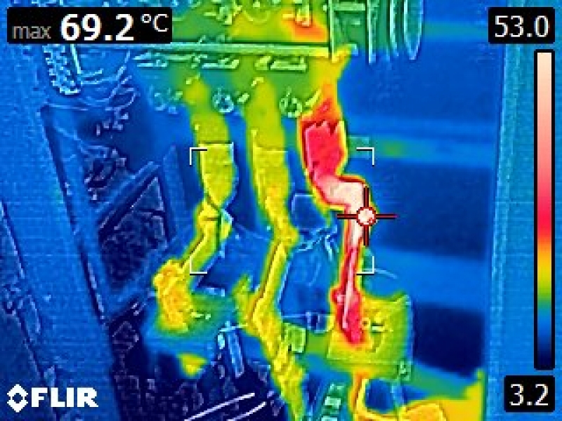 Elektromērījumi elektrodrošība termogrāfi