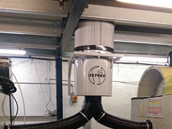 Filtermist filtrs pieslēgums 2 mašīnām