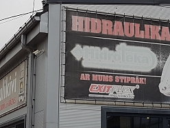 Hidroteka - hidraulikas eksperti Latgalē!