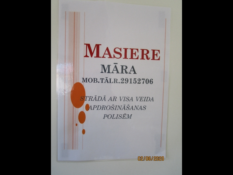 Masiere Māra Jākobsone