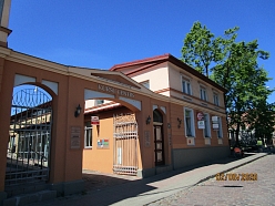 Masiere Māra Jākobsone Liepājā
