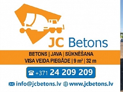 TRANSPORTBETONS no JC BETONS