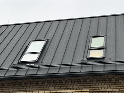 Velux jumta logi