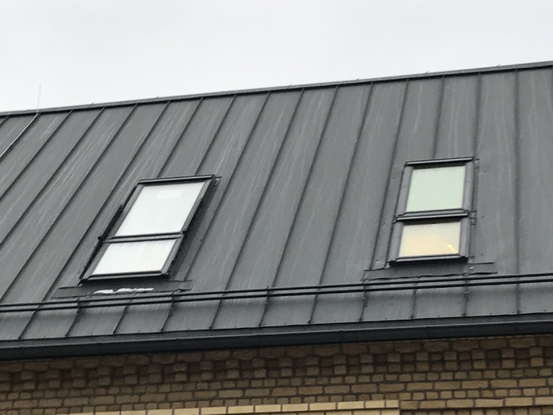 Velux jumta logi