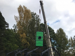 Būvdarbi Kurzemē