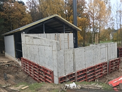 Pamatu betonēšana
