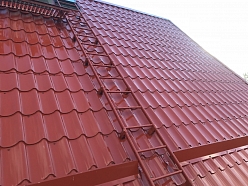 Metāla jumta aksesuāri
