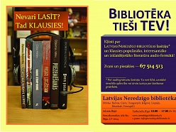Latvijas Neredzīgo bibliotēka