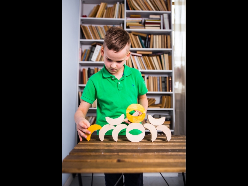 Bērnu rotaļlietas no koka