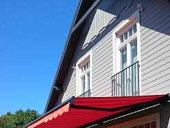 Markīzes āra ēnošanas risinājumi