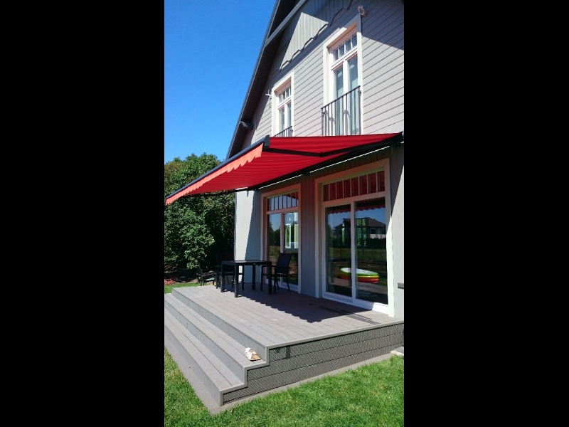 Markīzes āra ēnošanas risinājumi