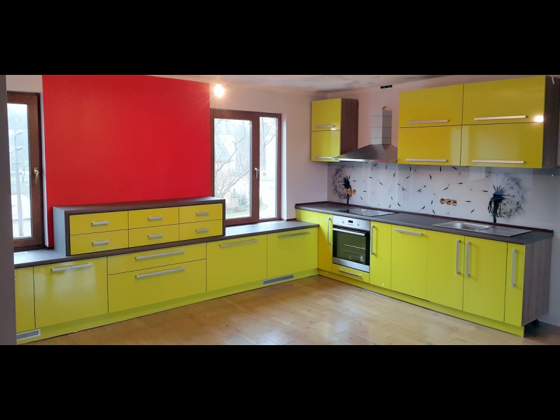 Virtuves mēbeļu ražošana