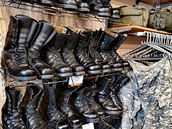 Armijas apavi
